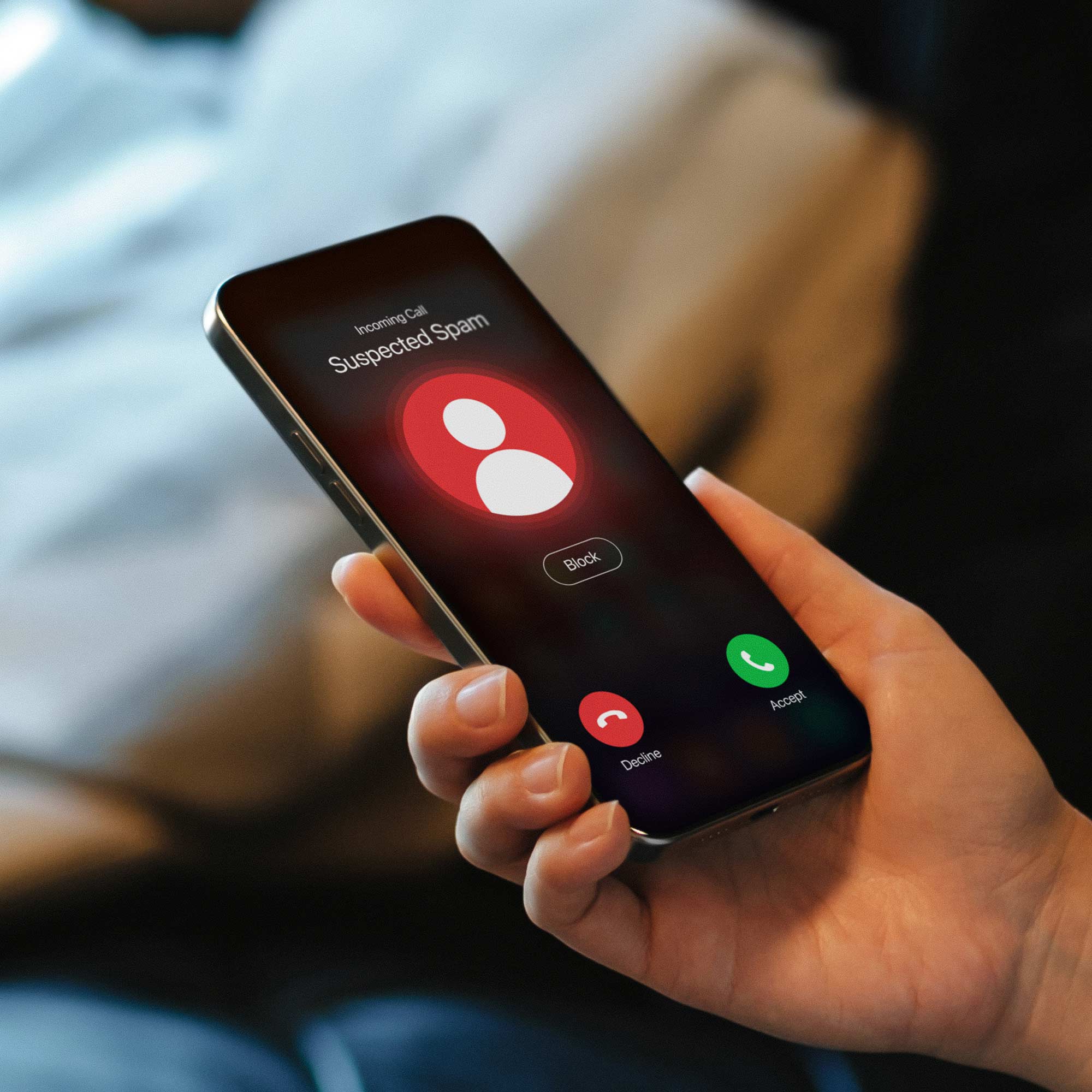 a hand holding a phone with a screen on it