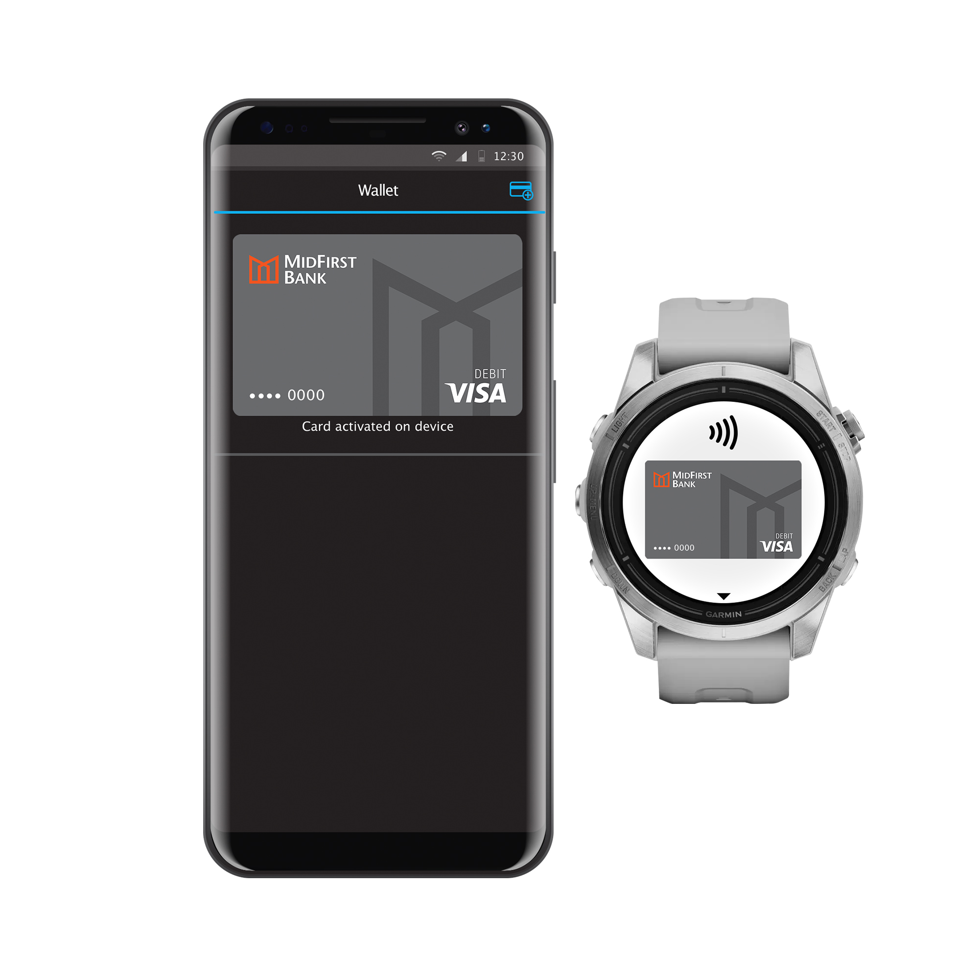 a smart watch and a smartwatch