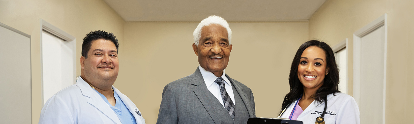 a man in a suit