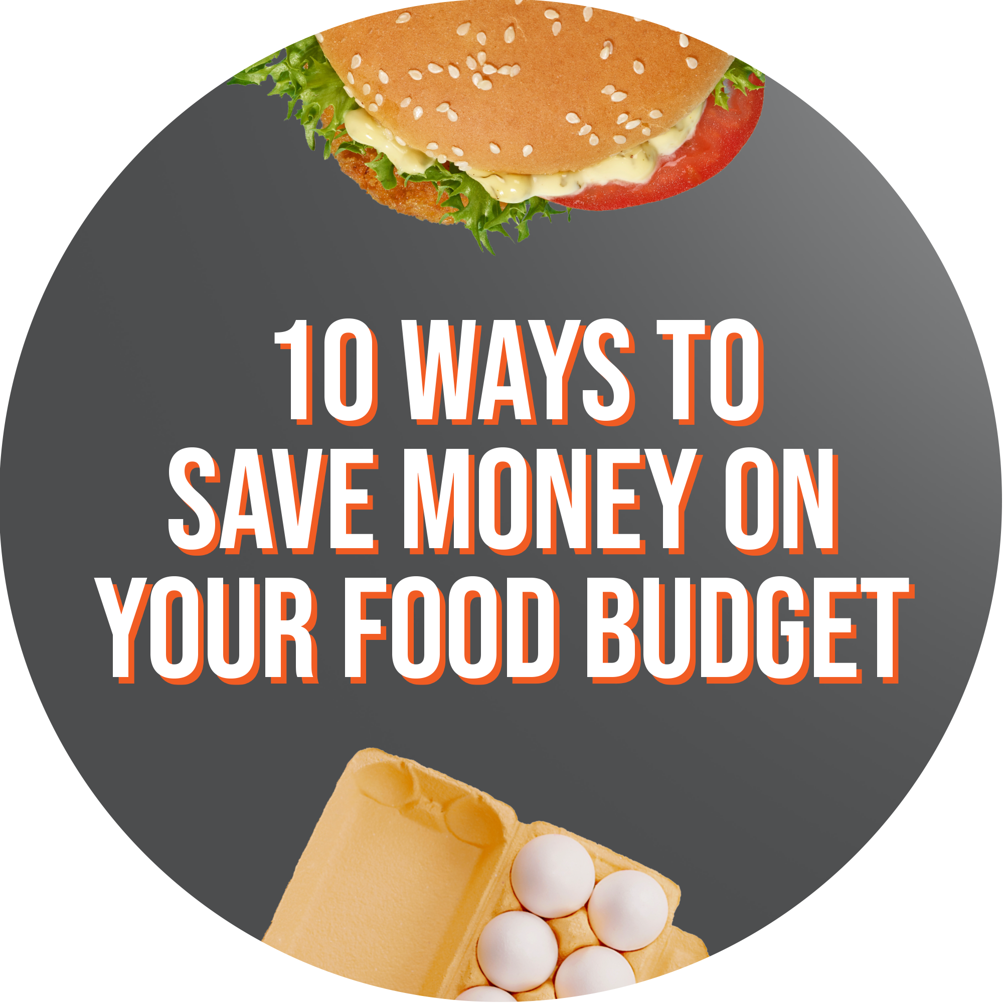 10 Ways to Save Money on Your Food Budget.