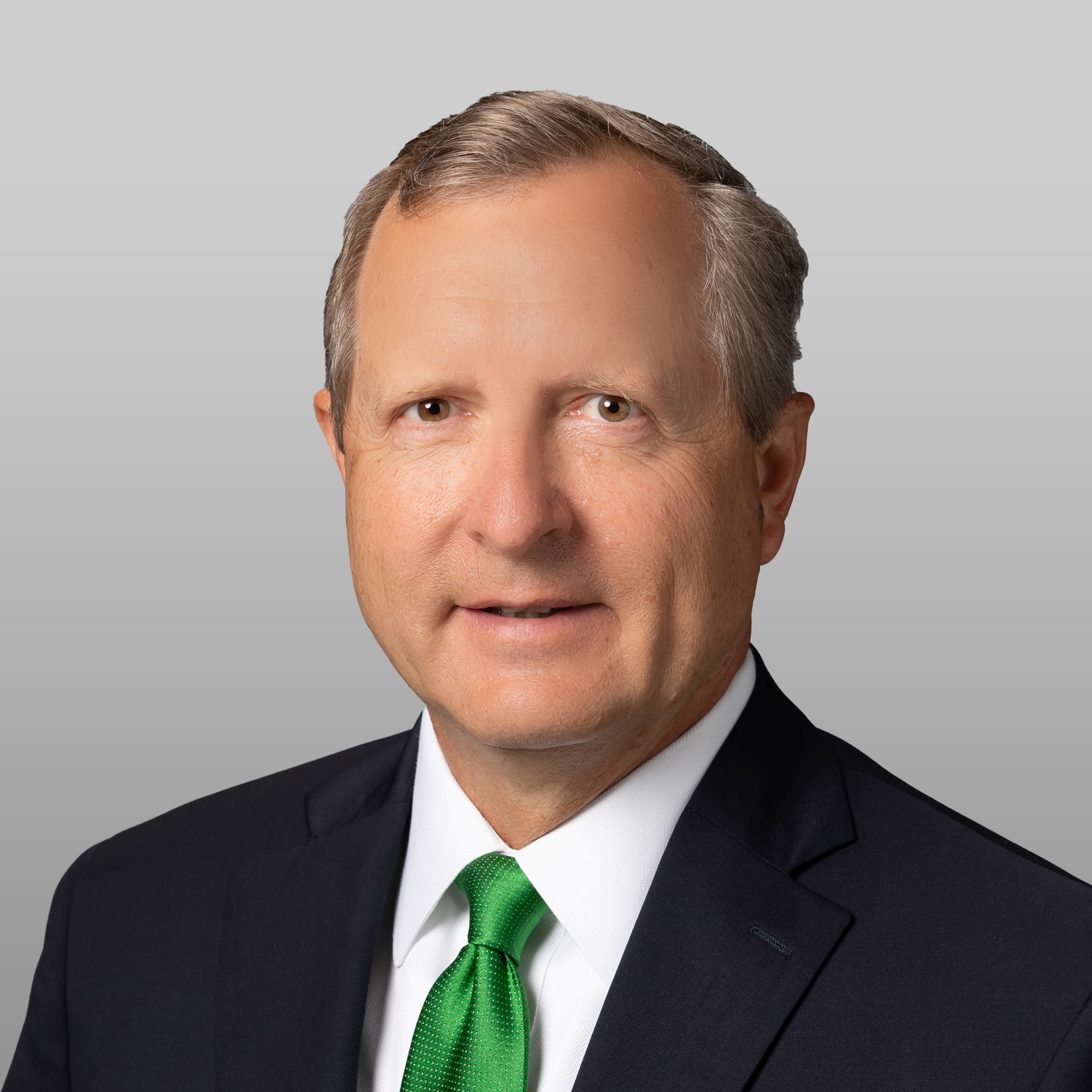 a man in a suit and tie