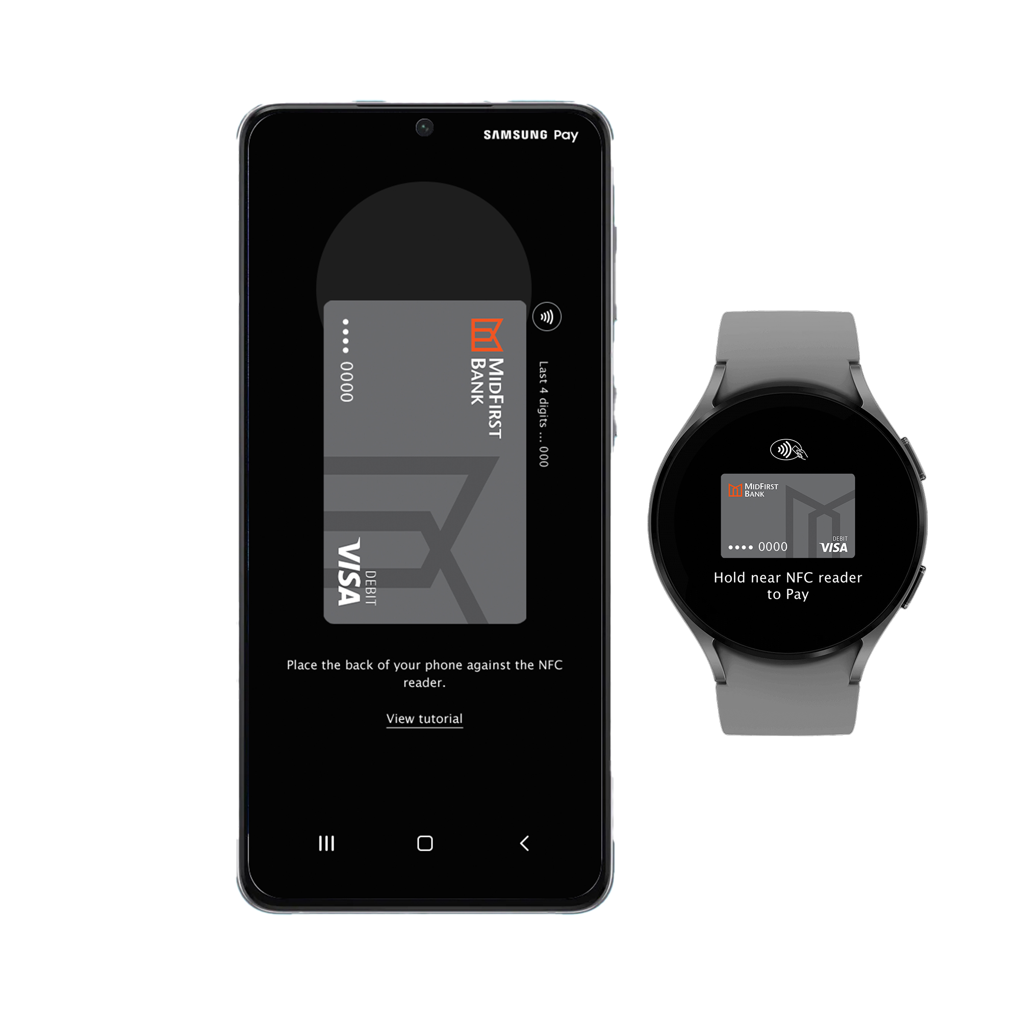 a smart watch and a smartwatch
