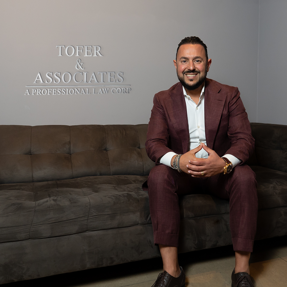 a man sitting on a couch